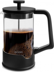 Szklany french press BLACK 650 ml do kawy i herbaty