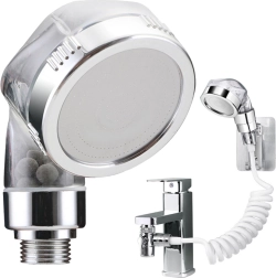 Uniwersalna słuchawka prysznicowa z baterią łazienkową