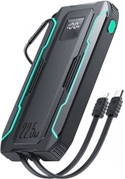 Powerbank Joyroom 10000 mAh z kablem Lightning i USB-C