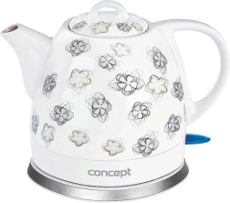 Ceramiczny czajnik elektryczny Concept 1 l