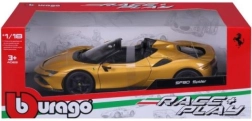 Bburago Ferrari SF90 Spider 1:18 - Żółta