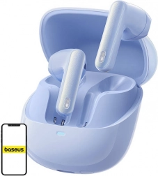 Bezprzewodowe słuchawki Baseus Bowie M3 Niebieskie
