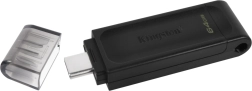 pendrive usb‑c kingston datatraveler 70 64 gb usb 3.2 gen 1