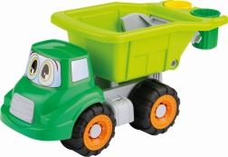 Androni auto z koszami na śmieci