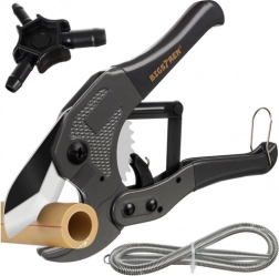 Zestaw narzędzi do rur PEX – Kompletny zestaw do precyzyjnej obróbki rur do 42 mm