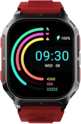 HiFuture FutureFit Ultra3 Smartwatch Czerwona