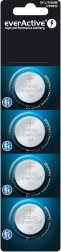 Bateria litowa everActive CR3032 - blister 4 szt.