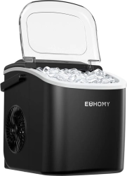 Euhomy IM001 kostkarka do lodu 1,2 l 12 kg czarna