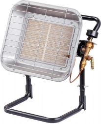 Promiennik gazowy MalTec Słoneczko 3000–4500 W z płynną regulacją