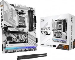 asrock x870 pro rs wifi – płyta główna am5 z ddr5, m.2 i usb4