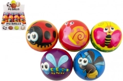 Piankowa piłeczka 7 cm mix rodzajów