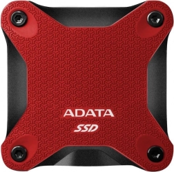 Zewnętrzny dysk SSD ADATA SD620 2TB Czerwony