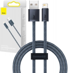 Kabel Baseus Dynamic Series USB na Lightning 2,4A 2 m szary
