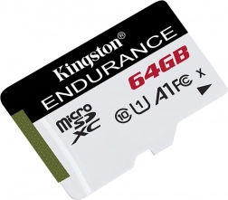 Karta pamięci microSD 64 GB Kingston Endurance 95/30 MB/s