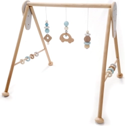 Drewniany stelaż Samochodzik Hess