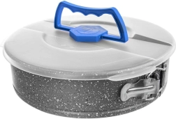 Tortownica rozpinana z pokrywką grande 26 cm