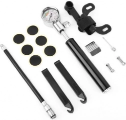 Zestaw do naprawy dętek narzędzia do naprawy roweru