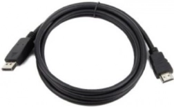 Kabel DisplayPort na HDMI, 10 m, czarny