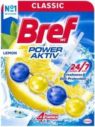 Bref Power Aktiv zawieszka WC Lemon 50 g