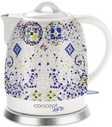 Ceramiczny czajnik elektryczny Concept Arte 1,5 l