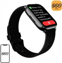 Smartwatch QCY Watch GS czarny