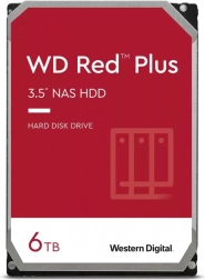 WD Red Plus 6TB Dysk Twardy 3,5"