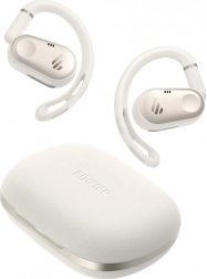 Bezprzewodowe słuchawki Edifier Comfo Flex z otwartymi uszami białe