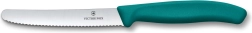 Victorinox Swiss Classic nóż do pomidorów i do stołu 11 cm zielony