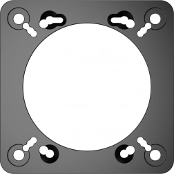 MOZA Racing RS077 adapter montażowy do mocowania mankietu (dla baz R16 i R21)