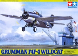 Plastikowy model samolotu Grumman F4F-4 Wildcat
