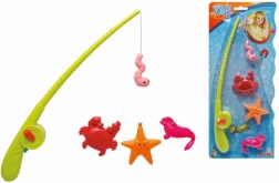 Magnetyczna gra wędkarska z wędką