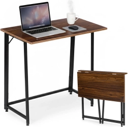 Składane biurko 80 × 45 cm w stylu loft ModernHome