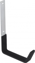 Ścienny stalowy hak na rowery, opony i narzędzia MACLEAN (2 szt.)