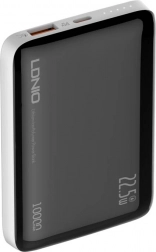 Powerbank LDNIO 10000 mAh z szybkim ładowaniem 22,5 W i USB‑C, czarna