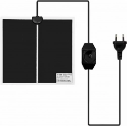 Ag755a mata grzewcza 14 W 28x28 cm terrarium