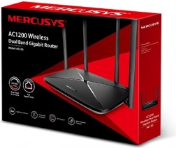 Dwupasmowy Gigabitowy Bezprzewodowy Router Mercusys AC12G