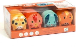 Stempelki dla najmłodszych – zwierzątka z farmy DJECO