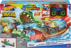 HOT WHEELS MONSTER TRUCKS Color Shifters – krokodyle szczęki zestaw do zabawy