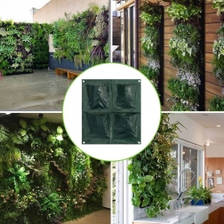 Torba do sadzenia na ścianę - 4 kieszenie