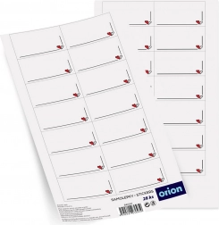 Samoprzylepne etykiety na słoiki do wekowania z motywem serca, 28 szt.