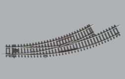 Piko rozjazd R3 łukowy lewy