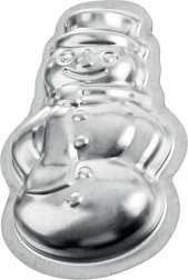 Zestaw foremek do ciastek Bałwan, 10 szt.