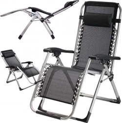 Składane ogrodowe leżak Zero Gravity