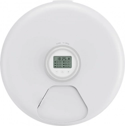 Automatyczny podajnik karmy dla kotów Rojeco o pojemności 2 l