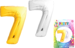 Balonik cyfra 7, 40 cm