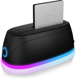 Stacja dokująca ICY BOX dla 1× SATA SSD/HDD z USB 3.0 (USB‑C/USB‑A)