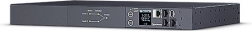 ATS PDU 1U 10 A, 2× C14, 12× C13 z SNMP – CyberPower
