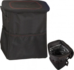 Mini organizator na odpady do auta