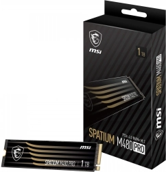 Szybki dysk SSD MSI SPATIUM M480 PRO 1TB