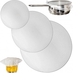 Silikonowe uniwersalne pokrywki 15/20/26 cm – zestaw 3 szt.